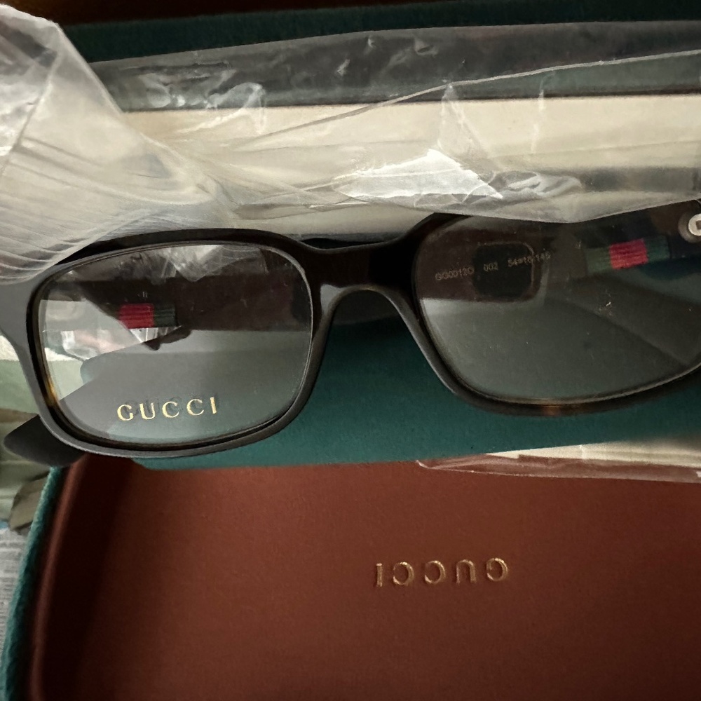 Brand New with original packaging gucci  eyeglass